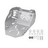 Aluminum Alloy Engine Lower Guard Plate Shielding Vented