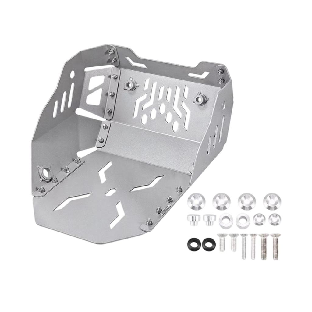 Aluminum Alloy Engine Lower Guard Plate Shielding Vented