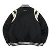New Era MLB Cooperstown Varsity Size Nylon Neymetco Black Jacket, Black, M, Varsity,