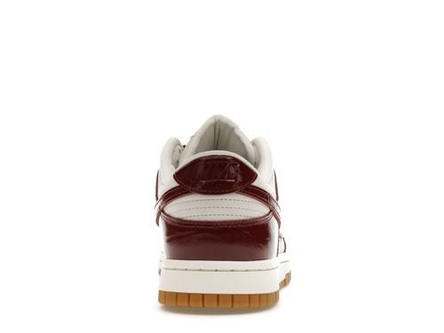 Nike Dunk LX Low Team Red Croc W - FJ2260-004
