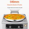 Yunduo Commercial Double-Sided Electric Griddle with Automatic Temperature Control