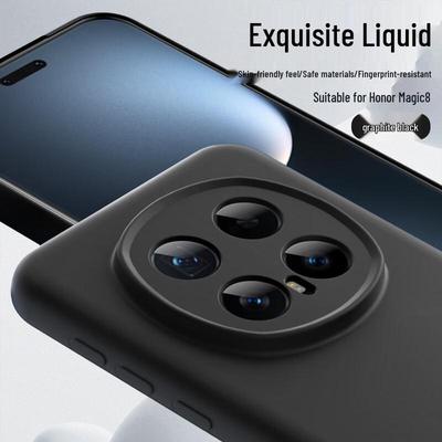 Husă de telefon din silicon lichid pentru Honor Magic8/8 Pro