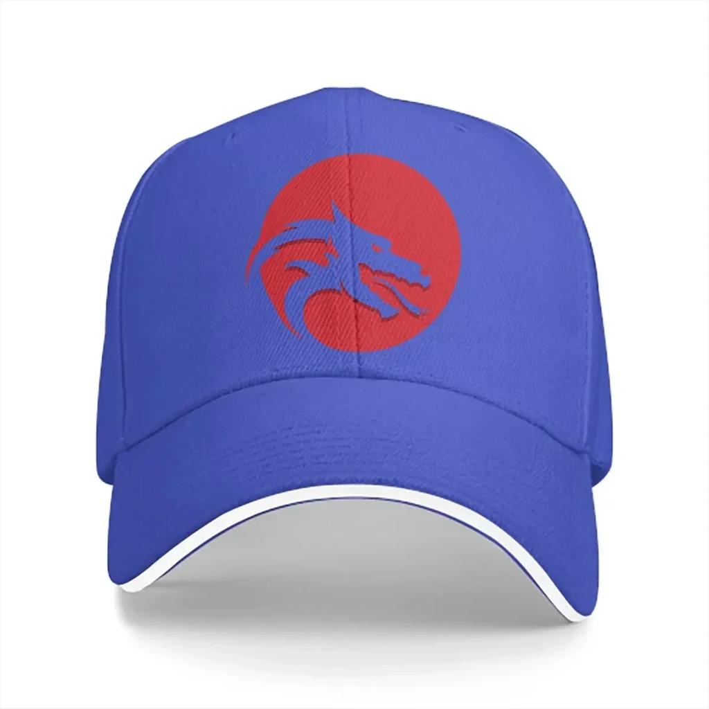 Pure Color Dad Hats HEAD HOODIE DESIGN Casual Hat Sun Visor Caps Dragon Of The West Peaked Cap