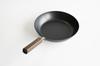 FD STYLE | 24cm Iron Frying Pan with OXYNIT Coating (Nitriding and Oxide Film), No Seasoning Required, IH Compatible, Made in Japan (Tsubame-Sanjo)