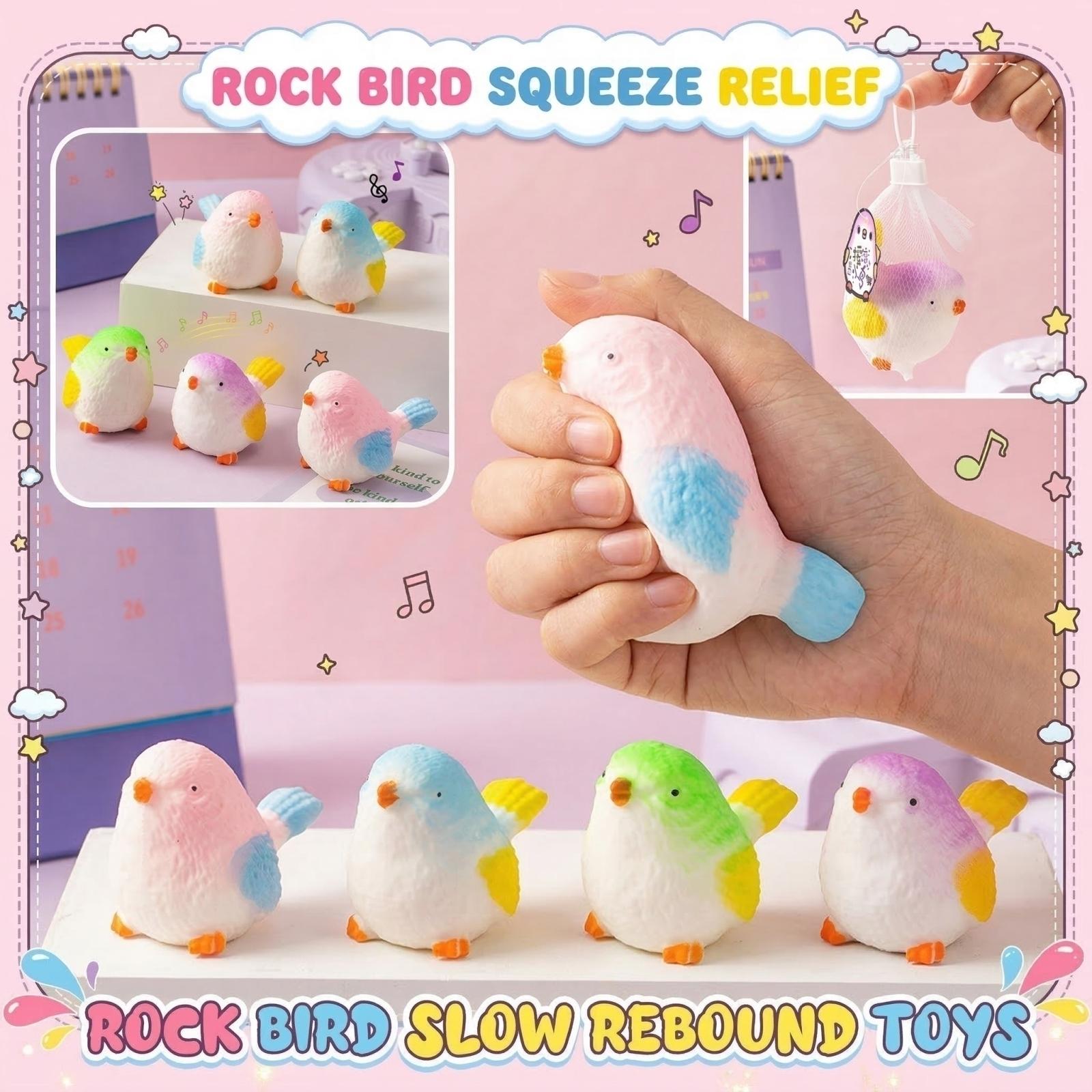 Creative Stress-relieving Toy With Slow One Size