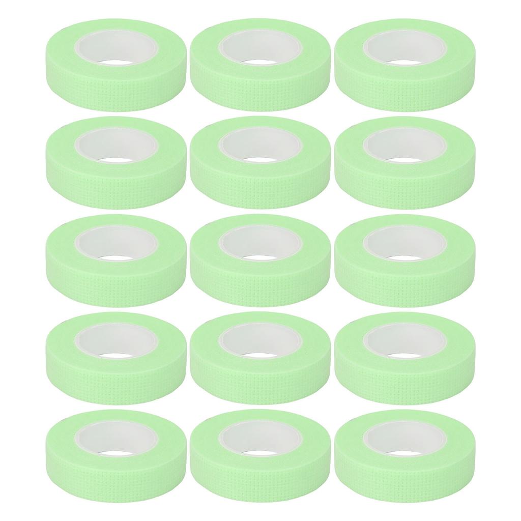 15pcs Tattoo Aftercare Adhesive Tape Breathable Catheter Fixing Wound Dressing Tape 0.5 Inch X 9.8 Yard