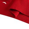 Anta Men's New Year Red Knit Casual Top