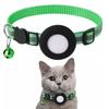 For Airtag Case Pet Reflective Collar Neck Ring Anti Lost GPS Tracker Protective Case Cat Neck Strap Universal Pet Supplies