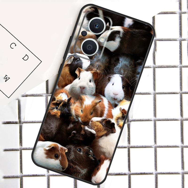 Hamster Guinea Pig For OPPO Reno 8 7 Lite 8T 10 11 12 13 14 Pro 11F 12F 13F 14F OPPO Find X9 X8 X5 X6 Pro Case