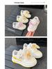 2025 Autumn Girls' Princess Sneakers - Soft Sole White Sports Shoes
