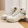 Hantu Hiking Shoes, Autumn and Winter Non-slip, Wear-resistant, Cushioned Sneakers, Lightweight, Breathable, Water-repellent Off-road Hiking Shoes