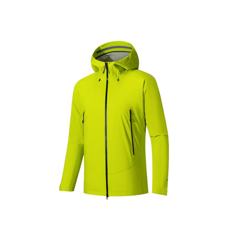 

Anta Zippered Hooded Solid Color Casual Versatile Waterproof Jacket Men Jacket 152530635-4