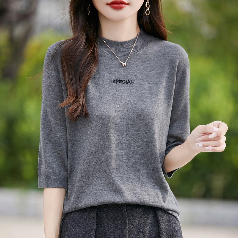 Women's Cashmere Vest Qinghe Cashmere 50% Wool 50% Silk Women's Autumn and Winter Cashmere Vest Soft and Warm
