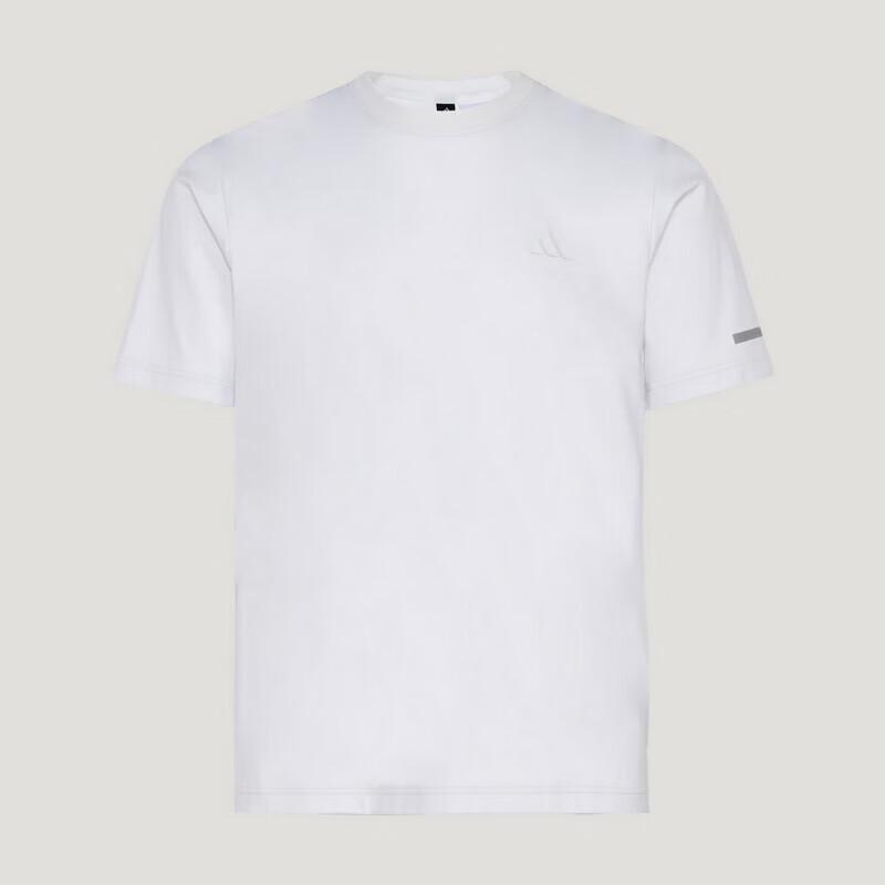 adidas Atmungsaktives Herren-T-Shirt mit kurzen Ärmeln