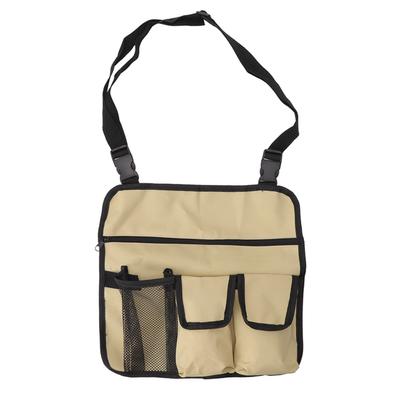 תיק תלייה לכיסא קמפינג, בד אוקספורד עמיד למים, נייד מתכוונן, תיקי אחסון צדדיים לכיסאות חוף וחוץ