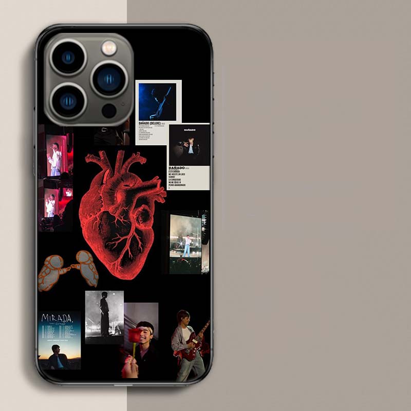 I-Ivan Cornejo Singer Phone Case For Iphone 17 Air 15 Pro 14 Plus 16 Pro Max 12 13 Mini 11 16E X XS Cover Cute Fundas