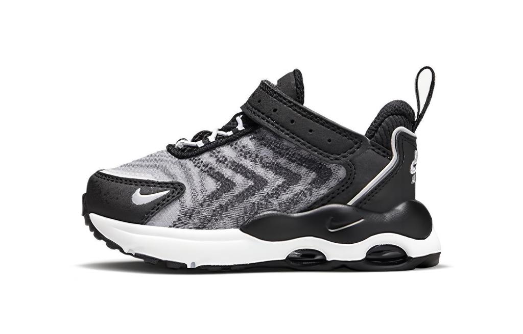 Nike Air Max TW Cushioning Abrasion Resistant Breathable Low top Toddler Shoes Gray Black Infant And Toddler DQ0298-001