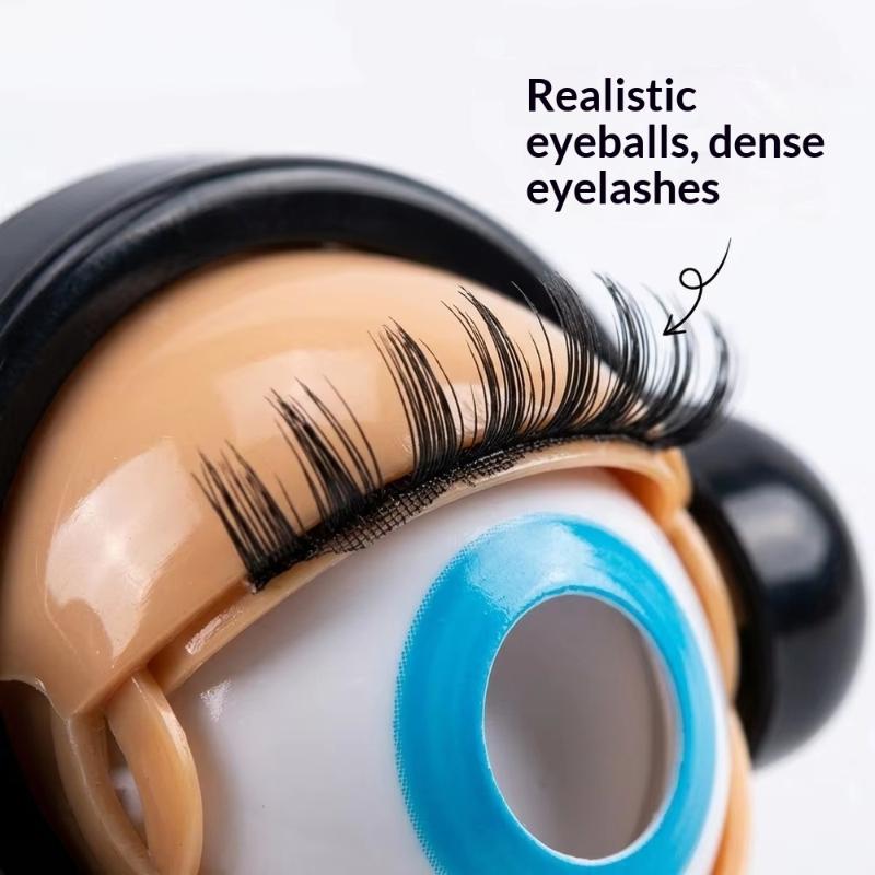 Funny Blinky Crazy Eye Glasses With Creative Moving Eyeballs Safe Plastic Material For Kids Birthday Party Cosplay Prank Games