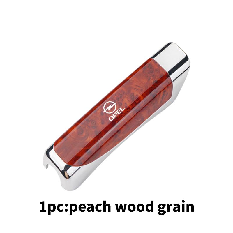 

For Opel ABS Car Hand Brake Cover Carbon Fiber Handbrake Grip Cover ADAM ASTRA J K CORSA E INSIGNIA MOKKA VIVA Meriva