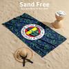 Fenerbahce Beach towels also serve as bath towels summer essential a musthave for the outdoors the beach and the pool