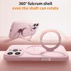 Liquid Bracket Lanyard Phone Case For iPhone 16 Pro Max 15 14 13 Pro Max 16Plus 360° Rotation Stand Wrist Strap Cover 16 Pro Max