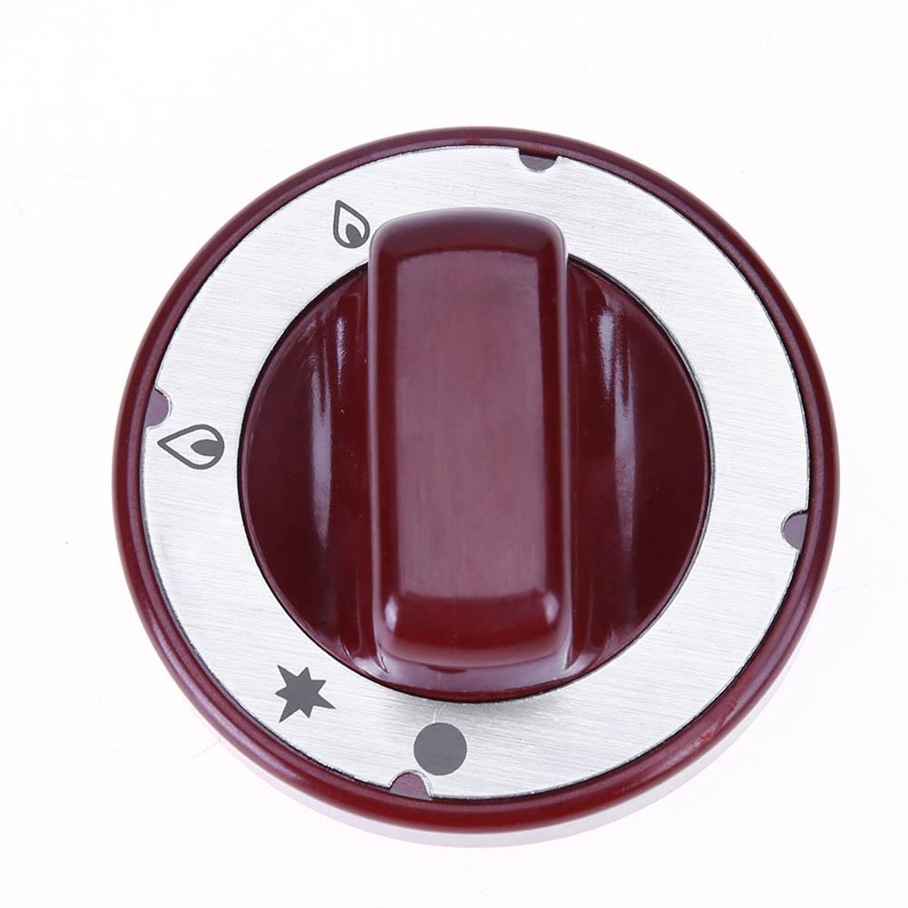 70mm Gas Control Valve Replacement Gas Cookers Handles Knob  Parts Repair Accessories with Panel Labels Kitchen Supplies