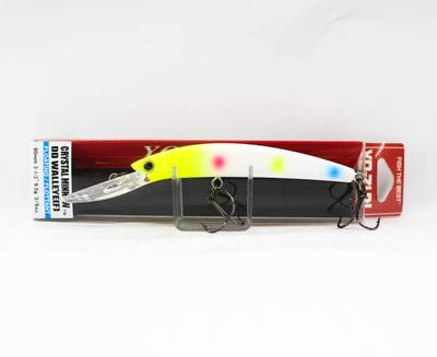 Yo Zuri Crystal Minnow DD Walleye 90 mm Pływająca przynęta R1205-WB (6800)