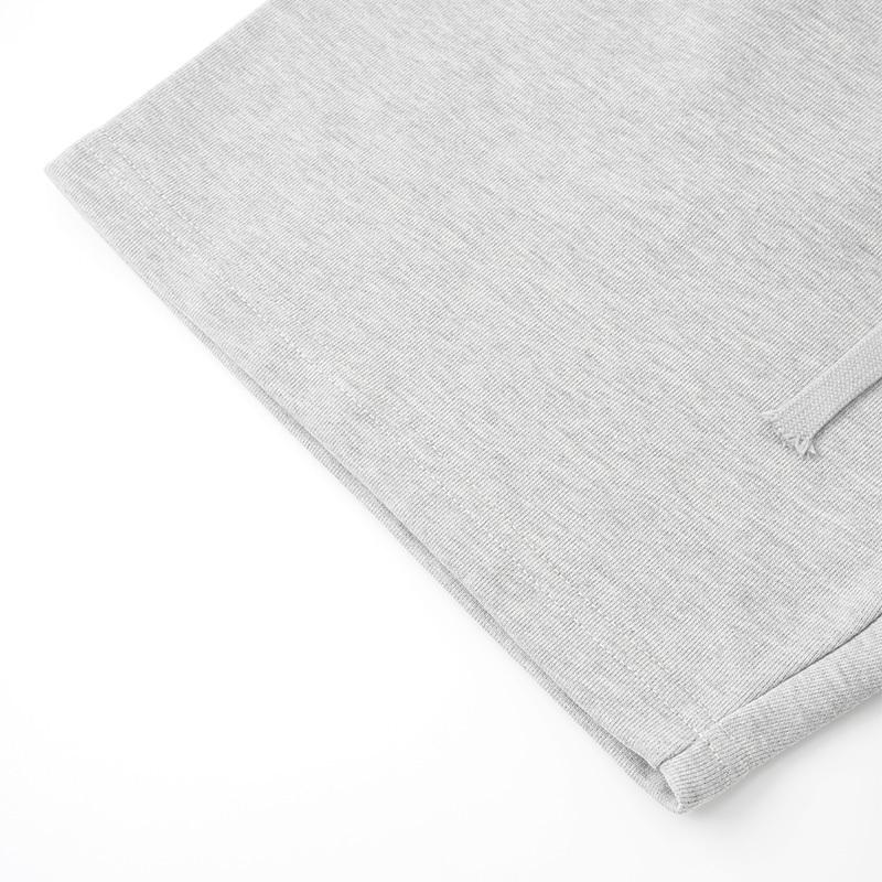 E855 Fear Of God Essentials Letter Sweat Shorts Unisex Oversized Cotton Drawstring Elastic Waist Streetwear Casual Sports Shorts