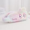 Large Capacity Plush Pencil Case Dirt-proof Cartoon Plush Pen Bag Cute Pencil Pouch  Stationery