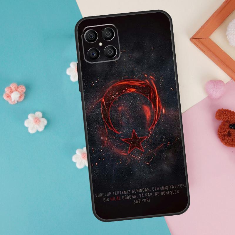 Turkei Turkey Ataturk Flag Case For Honor Magic 7 5 6 Lite Pro Honor X8b X9b X9a X8a X8 X9 X9c 50 70 90 200 Lite Cover
