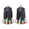 2PCS Mountain Bike Handlebar End Caps Inflatable Adjustable Plated Colorful Aluminum Alloy