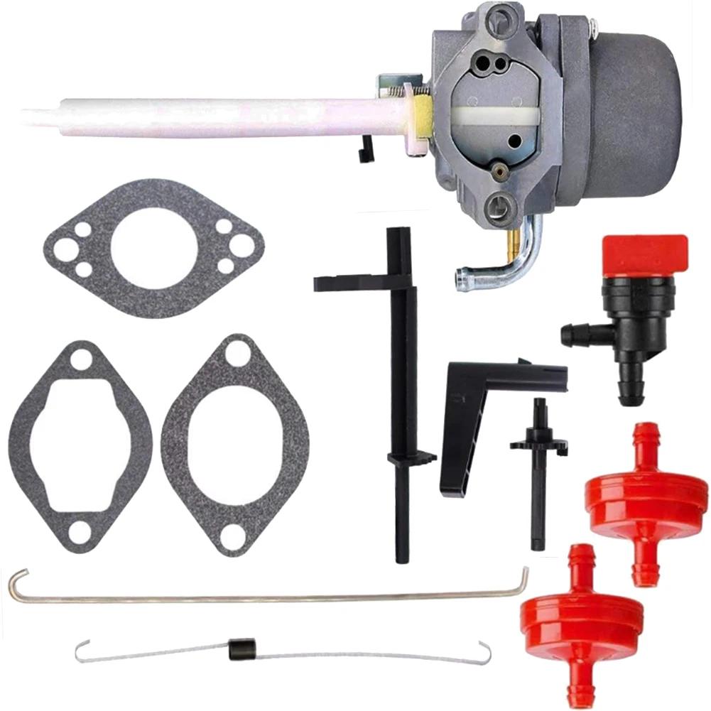 Carburetor Assembly Kit for Efficient Engine Operation in Snowplow Tractors Compatible with For 796122 & more