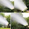 3-6 Head Garden Sprinkler, Fits 1"/1.2" Hose, Lawn Watering Nozzle