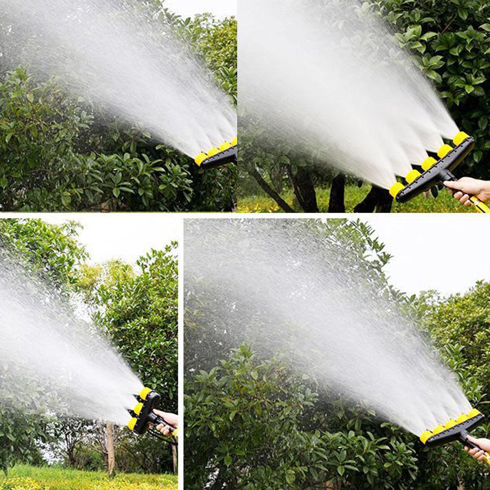 3-6 Head Garden Sprinkler, Fits 1"/1.2" Hose, Lawn Watering Nozzle