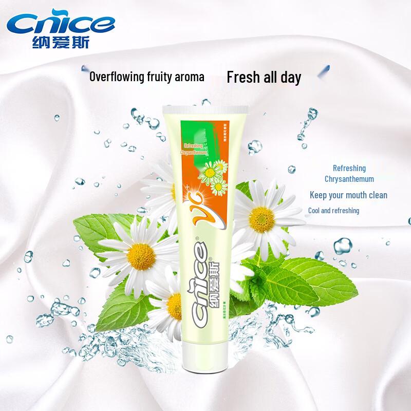 NICE Cool Iced Chrysanthemum Toothpaste 3-Pack