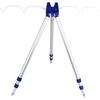 Fishing Rods Tripod Aluminium Alloy Retractable Fishing Rod Stand for Outdoor