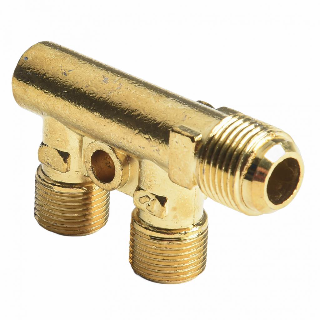 Codo de Bomba de Aire de 1/4 Racores de Válvula de Retención Tipo A-N de 1/8