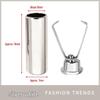 Colored Metal Alloy Hoodie Drawstring Clip Buckle