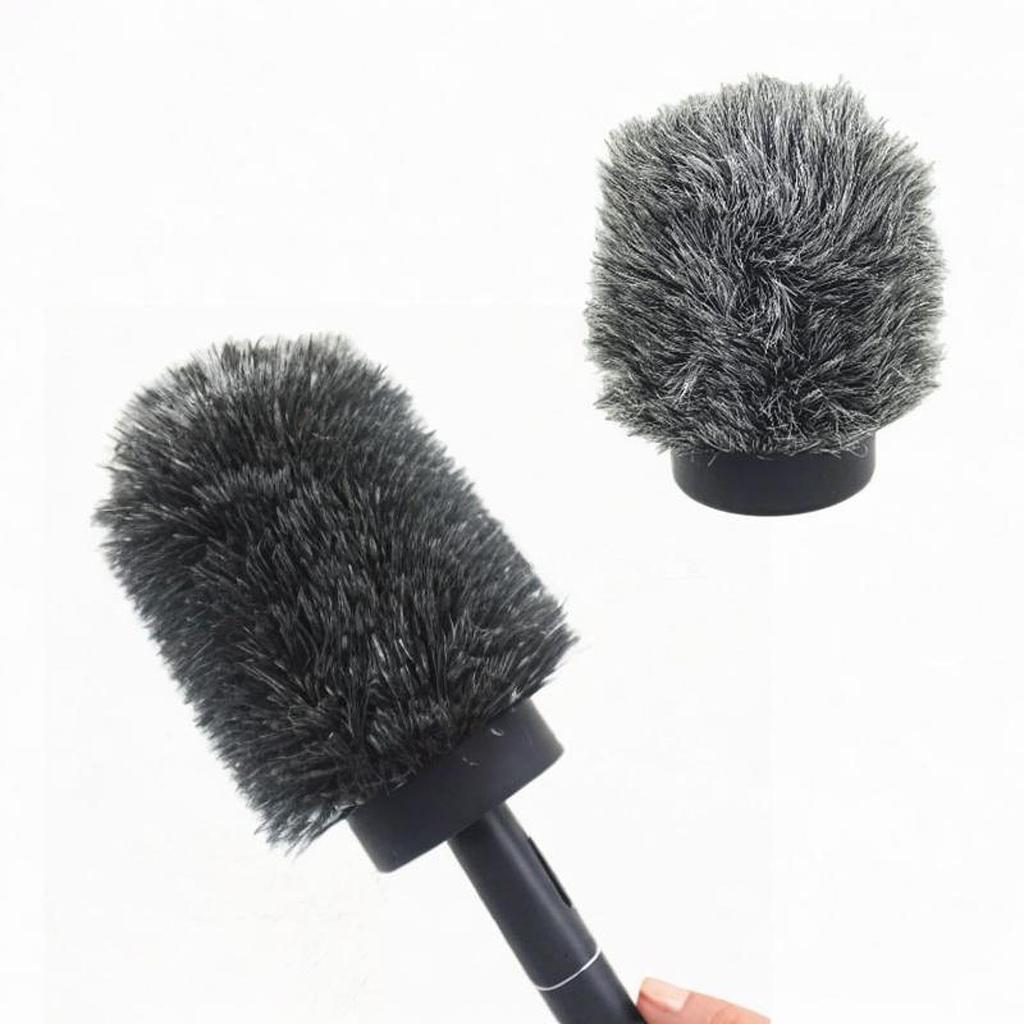 TWTCZOZ Microphone Windshield Cover NTG 1 2 3 4 5cm Soft Lightweight Easy-to-Use Wind Jammer