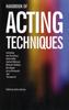 The Handbook of Acting Techniques Book