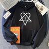 Heavy Mental Streetwear Him Ville Valo Graphic Hoodies Sudadera Mujer Winter Comfortable Long Sleeve Clothes
