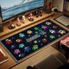 Among Us Color Mouse Pad Large Gaming Table Cushion Non-slip Laptop Tablet Big Mousepad XXL Mat Mini PC Playmat With Lock Edge