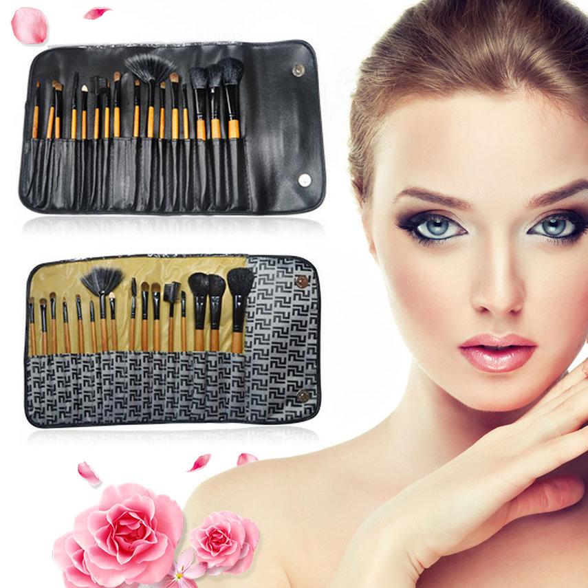 Buy KC 16Pcs Professional Natural Color Makeup Tool Kits Foundation