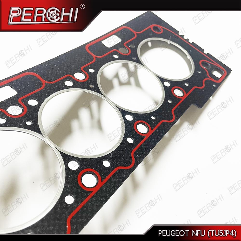 N6A NFU TU5JP4 NFP EC5 for Peugeot 206 207 208 307 308 408 PARTNER TEPEE 1.6 2008- Engine Cylinder Head Gasket 02091E