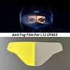 Motorcycle Helmet Visor Anti Fog Film For LS2 OF603 Anti-fog Insert Sticker