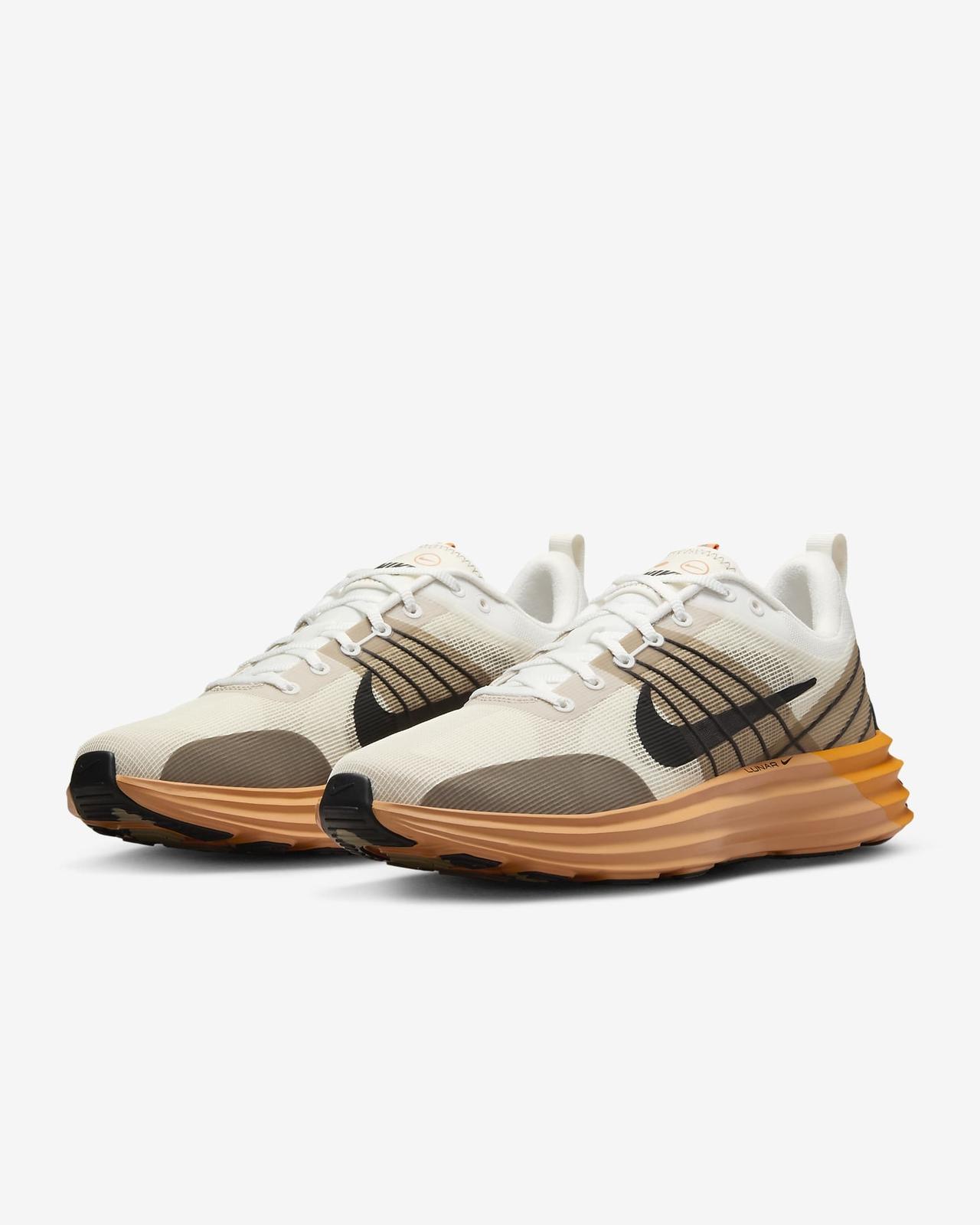 DV2440-101 Nike Lunar Roam Саммит Уайт Кокосовое Молоко Хаки Черный (Мужской) 11.5