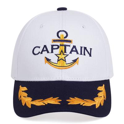 Unisex CAPTAIN/FIRST MATE Embroidery Baseball Caps Spring And Autumn Outdoor Adjustable Casual Hats Sunscreen Hat