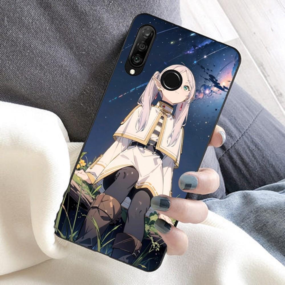 Hot Japan Anime Comics Frieren Phone Case For Huawei Honor 10 Lite 9 20 7A 9X 30 50 60 70 Pro Plus Soft Silicone Cover