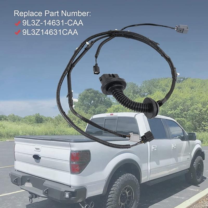 Door Wiring Harness for F150 2009-2014 Professional Automobile Repair Electrical Maintenance 9L3Z14631CAA 9L3Z-14631-CAA