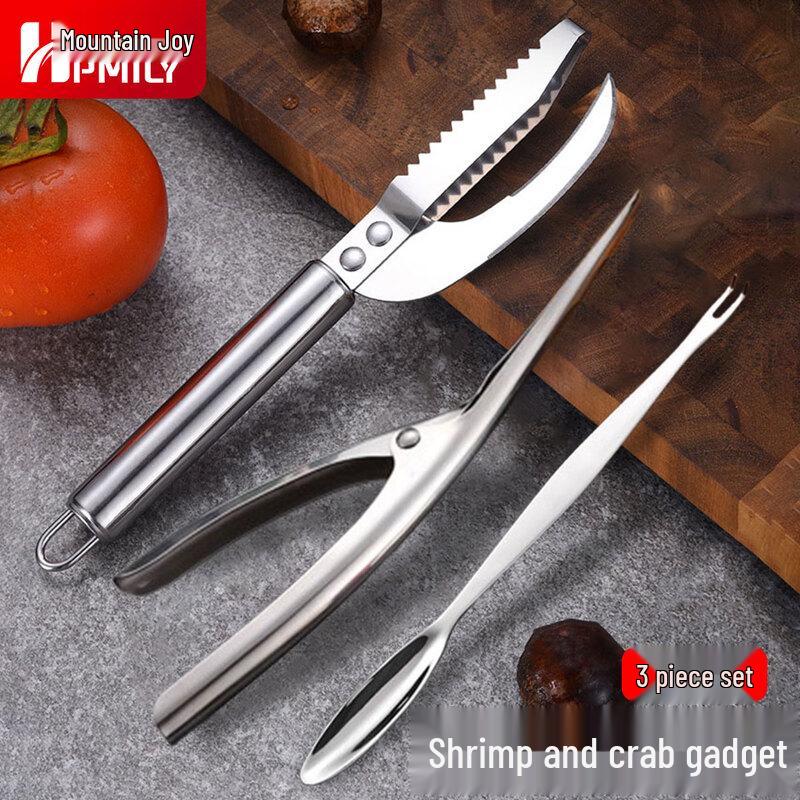 HPMILY 3-Piece Seafood Prep Tool Kit